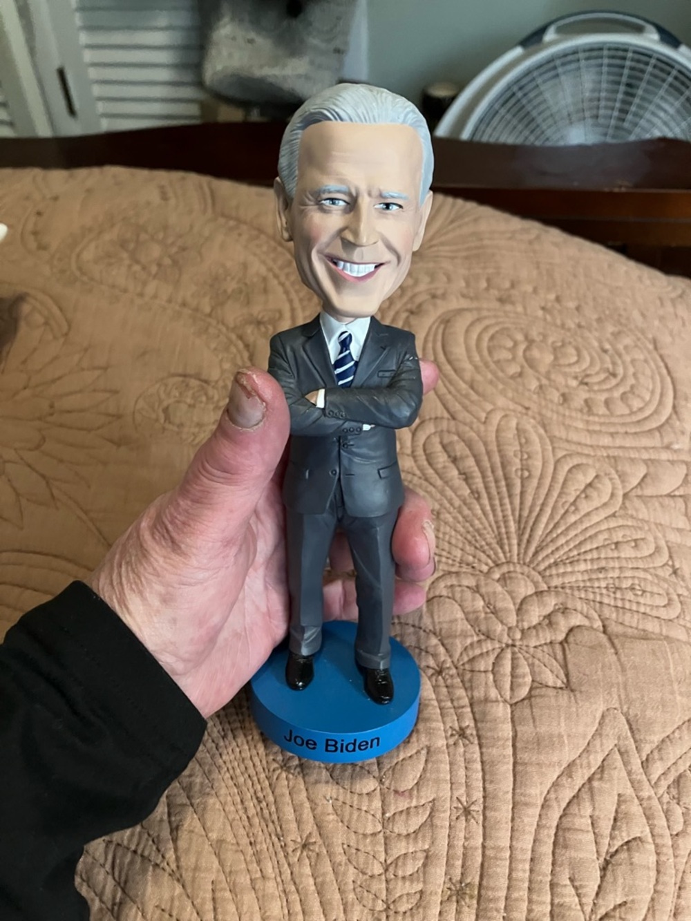 Royal Bobbles Joe Biden Bobblehead